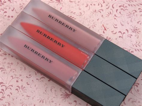 Burberry Liquid Lip Velvet Set • Lip Palette Review & Swatches